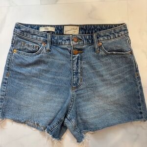 Universal Thread Light Blue Jean Shorts